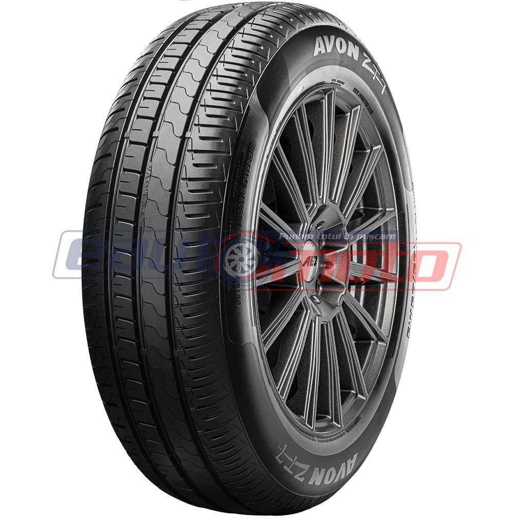 Anvelopa turism de vara 195/65/15 Avon ZT7 - made by Goodyear 91H